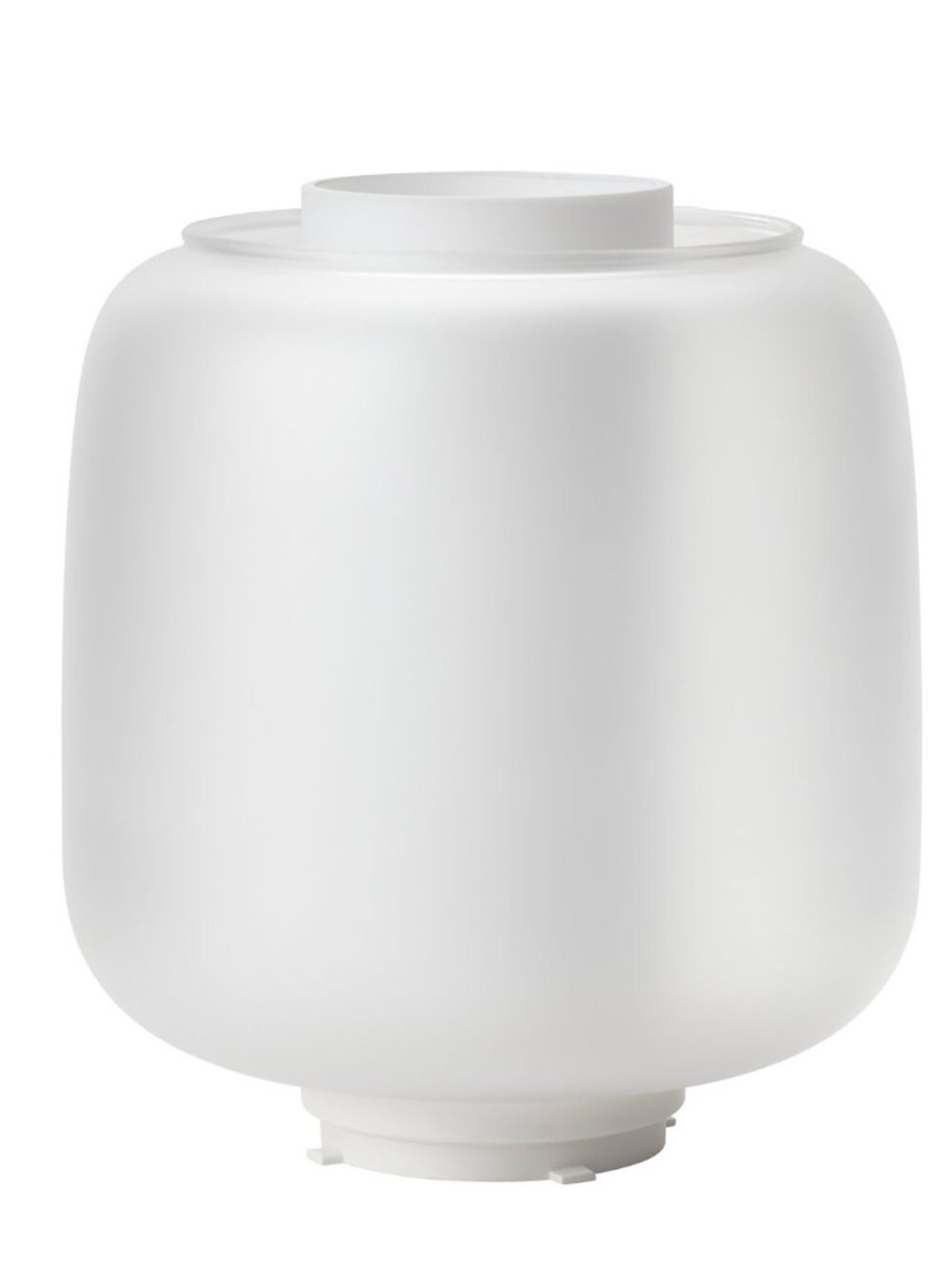 New in box IKEA SYMFONISK Shade For Speaker Lamp Base Glass/white 304.947.50